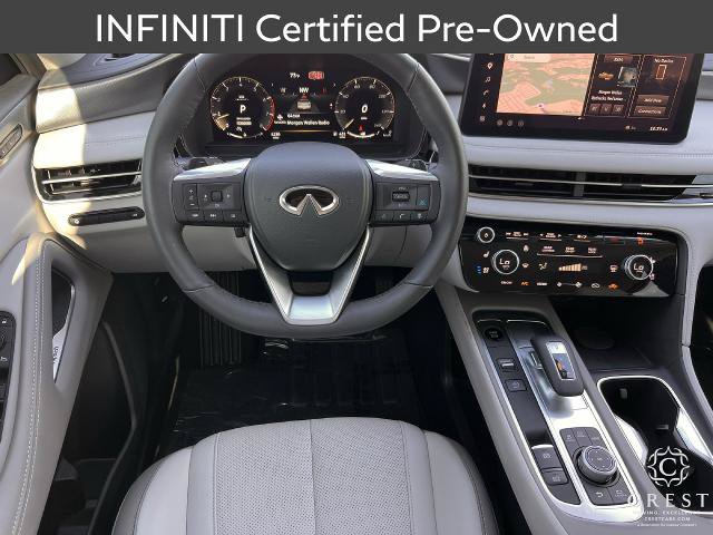 Certified 2027 INFINITI QX60 Luxe w/ Cargo Package FWD image 12
