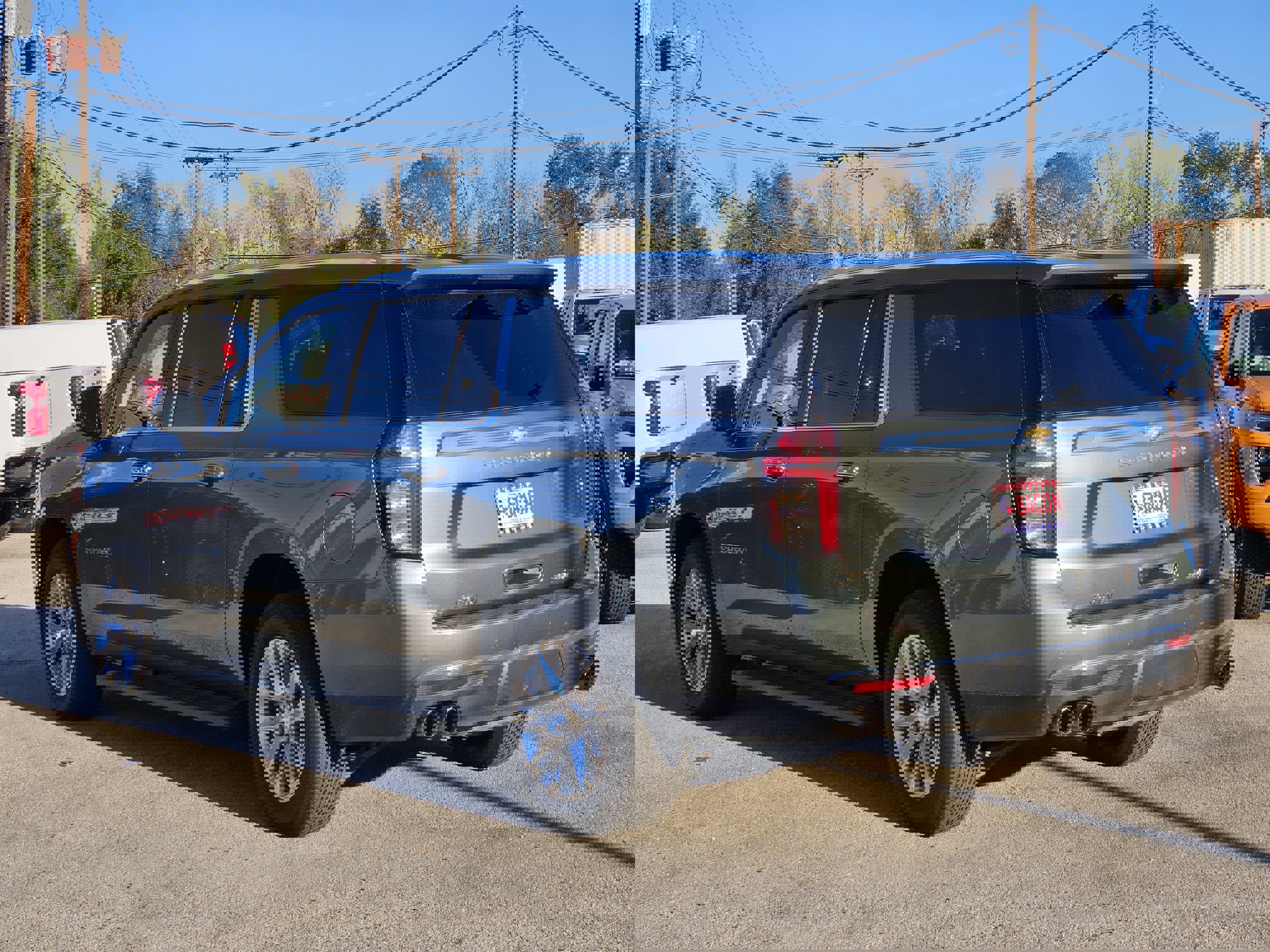 Used 2023 Chevrolet Suburban Premier image 4