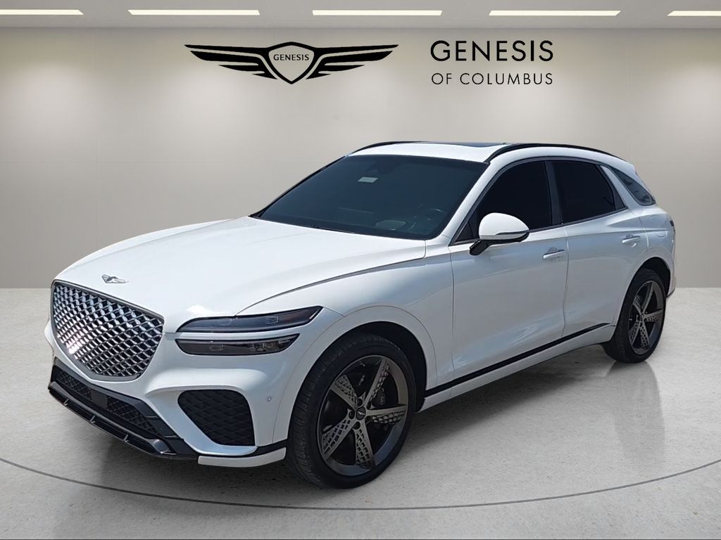 Used 2024 Genesis GV70 3.5T Sport w/ Sport Prestige Package AWD/4WD image 1