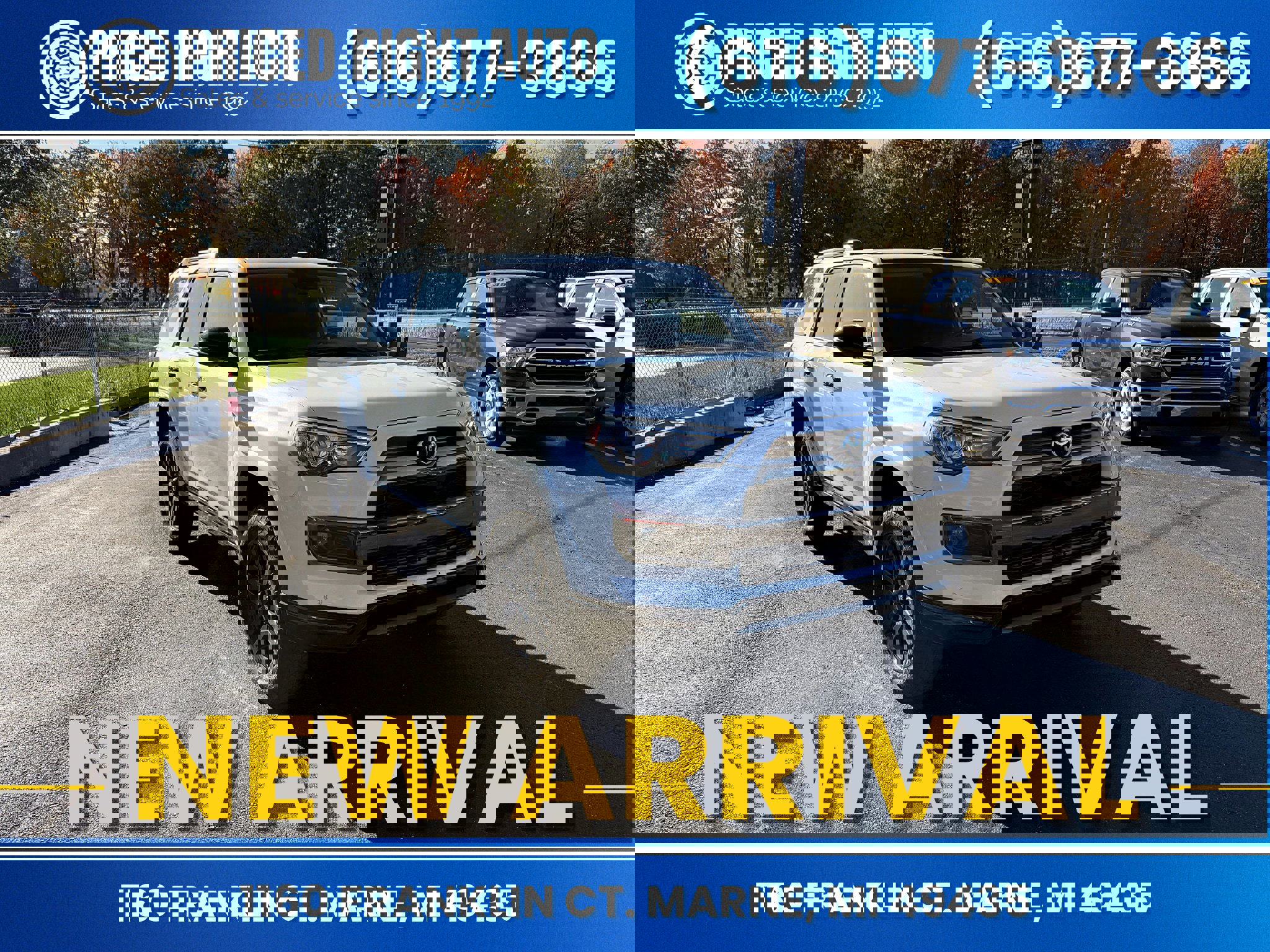 Used 2020 Toyota 4Runner Nightshade