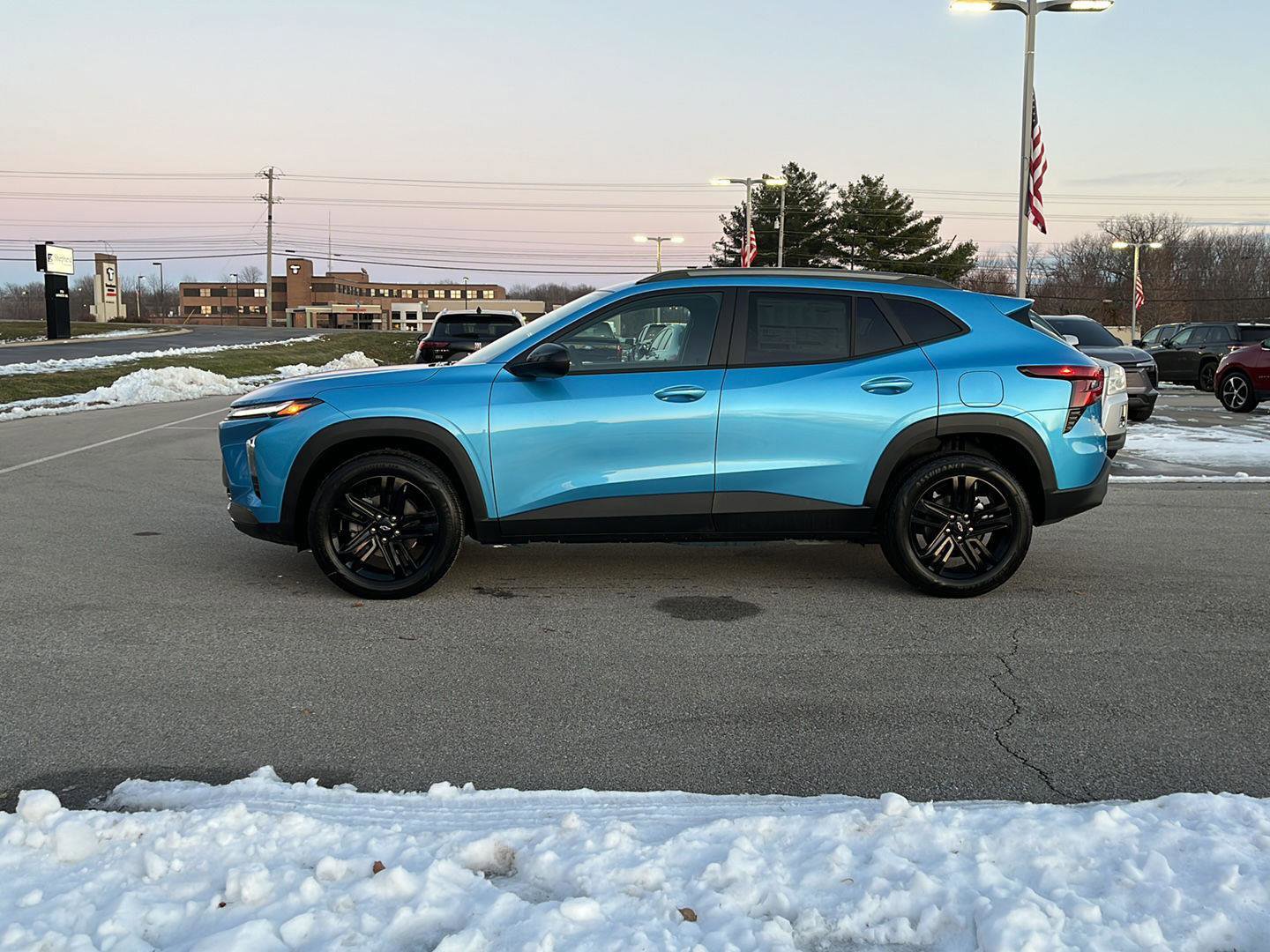 New 2026 Chevrolet Trax ACTIV w/ Driver Confidence Package image 2