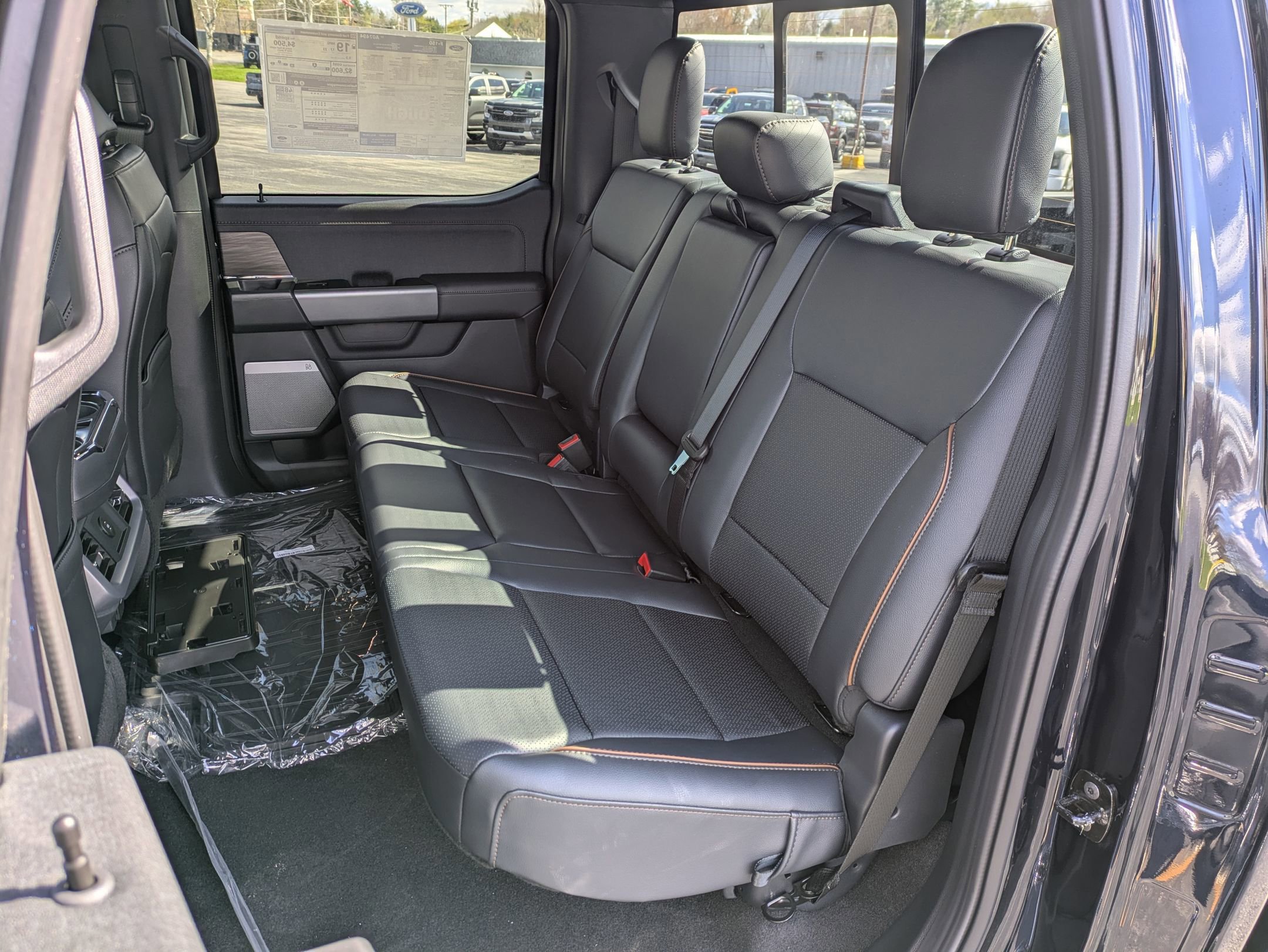 New 2026 Ford F150 Lariat w/ Equipment Group 501A Mid AWD/4WD image 7