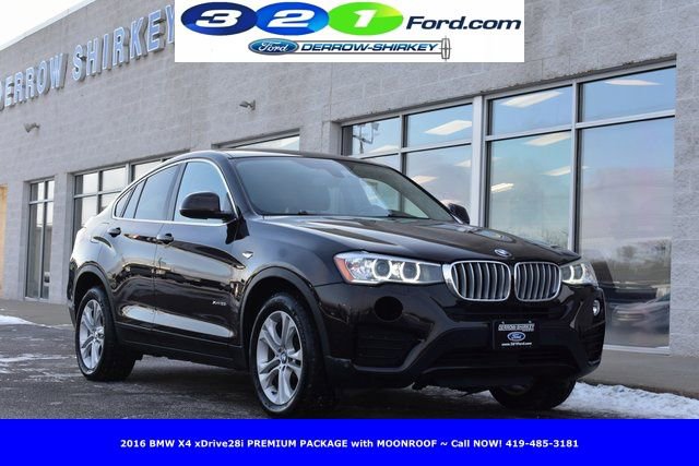 Used 2016 BMW X4 xDrive28i