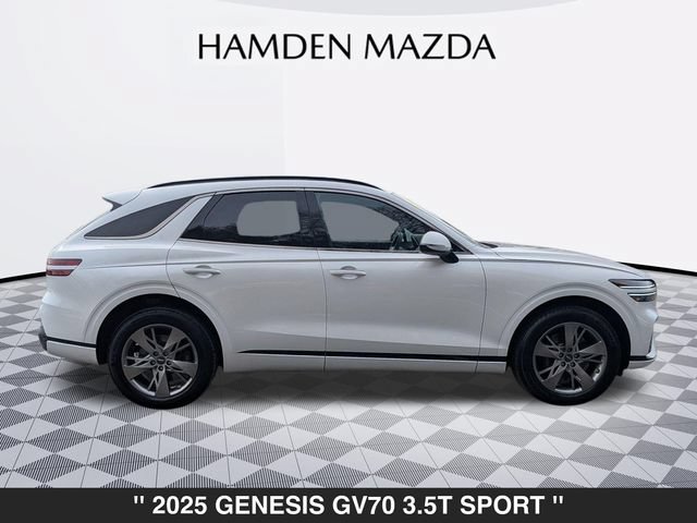 Used 2025 Genesis GV70 3.5T Sport AWD/4WD image 2