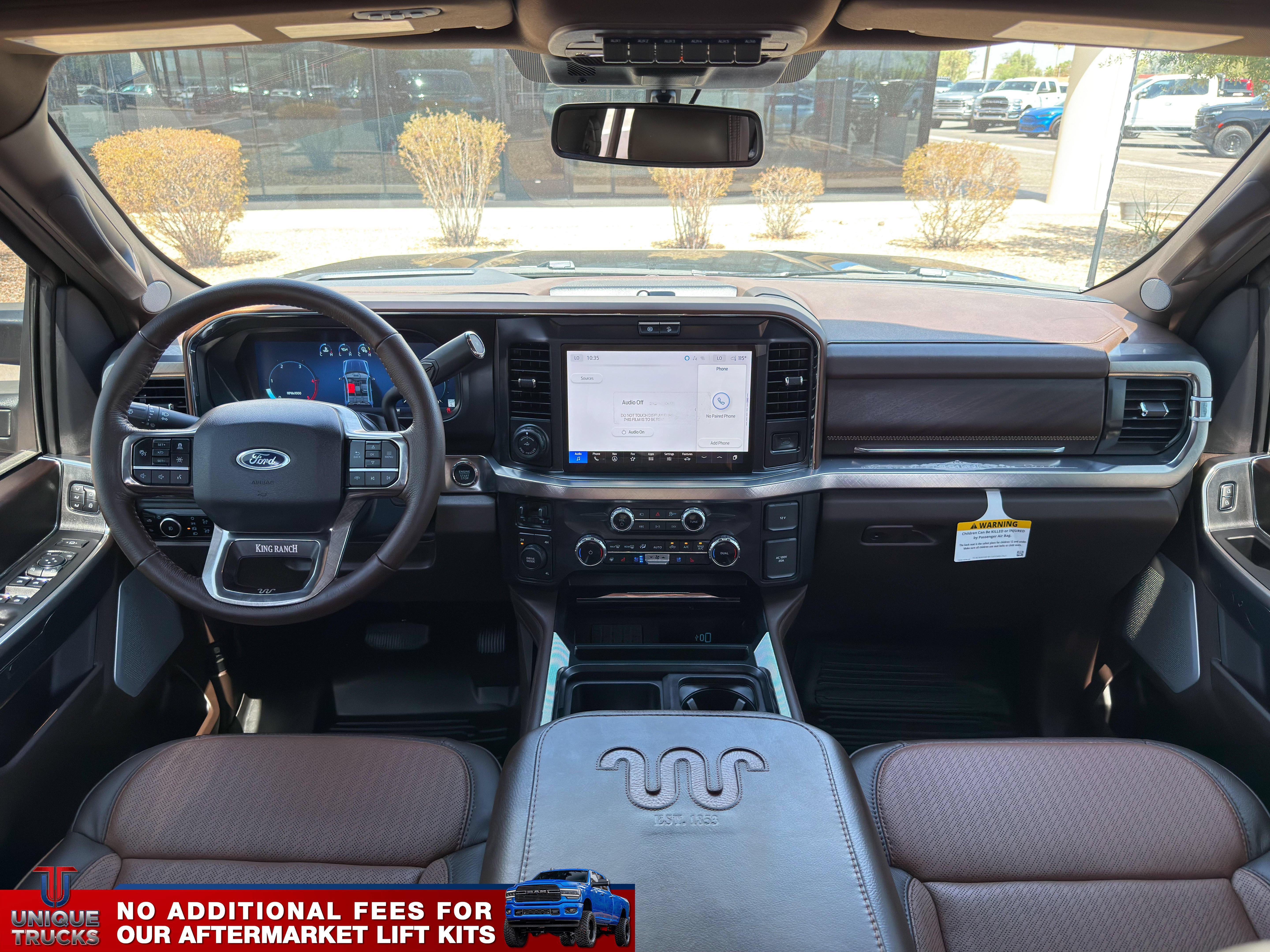 Used 2026 Ford F450 King Ranch w/ FX4 Off-Road Package AWD/4WD image 32
