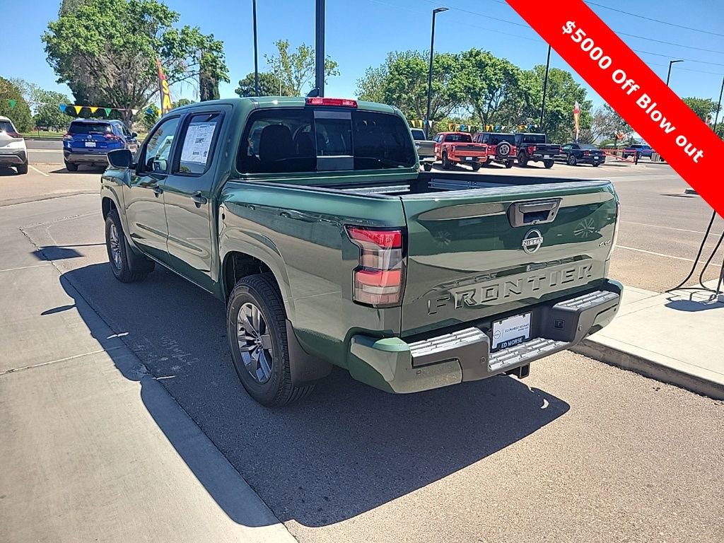 New 2025 Nissan Frontier SV w/ SV Convenience Package AWD/4WD image 5