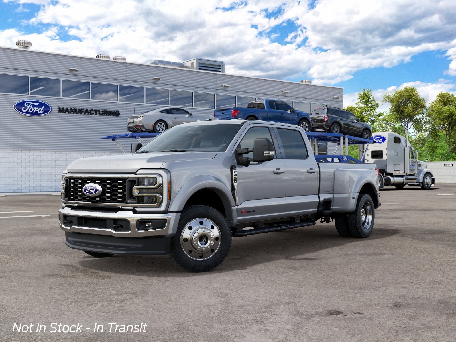 New 2027 Ford F450 XLT w/ XLT Premium Package AWD/4WD image 2