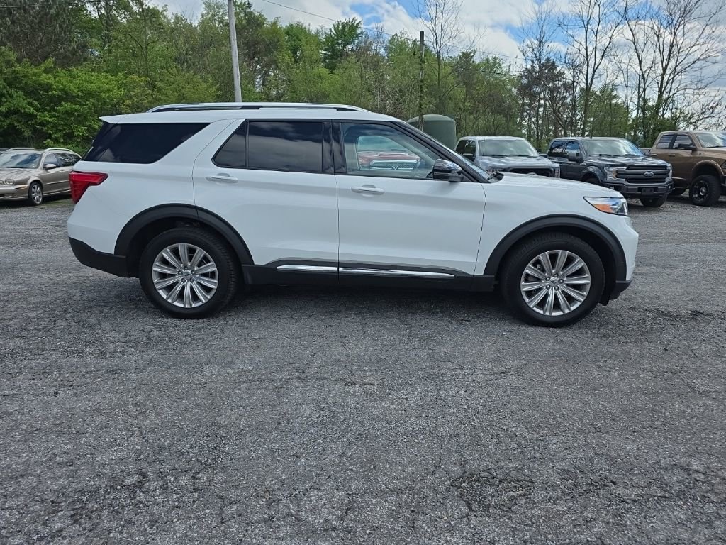 Used 2021 Ford Explorer Limited w/ Equipment Group 301A AWD/4WD image 4
