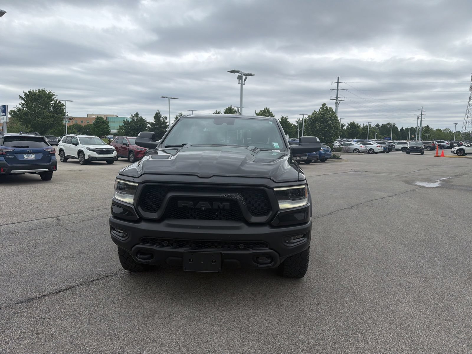 Used 2021 RAM 1500 Rebel w/ Rebel Level 2 Equipment Group AWD/4WD image 5