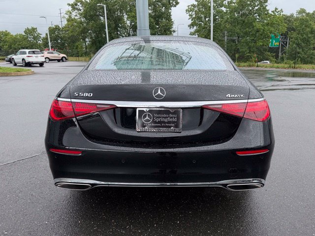 Certified 2022 Mercedes-Benz S 580 4MATIC Sedan image 6