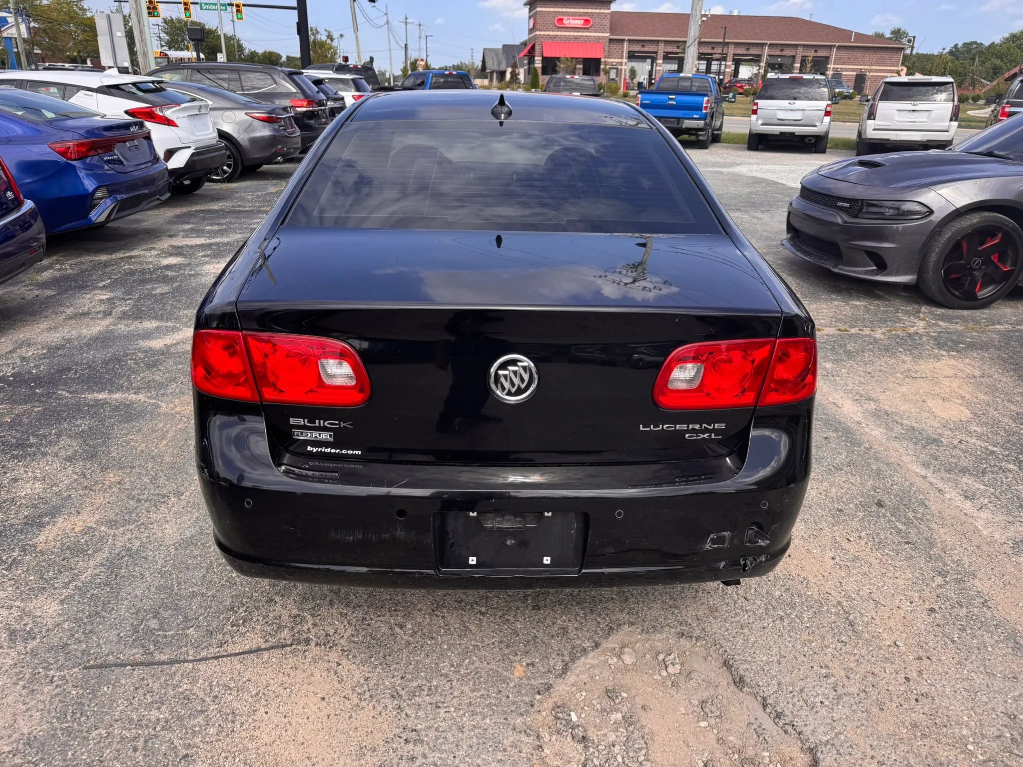 Used 2009 Buick Lucerne CXL FWD image 5