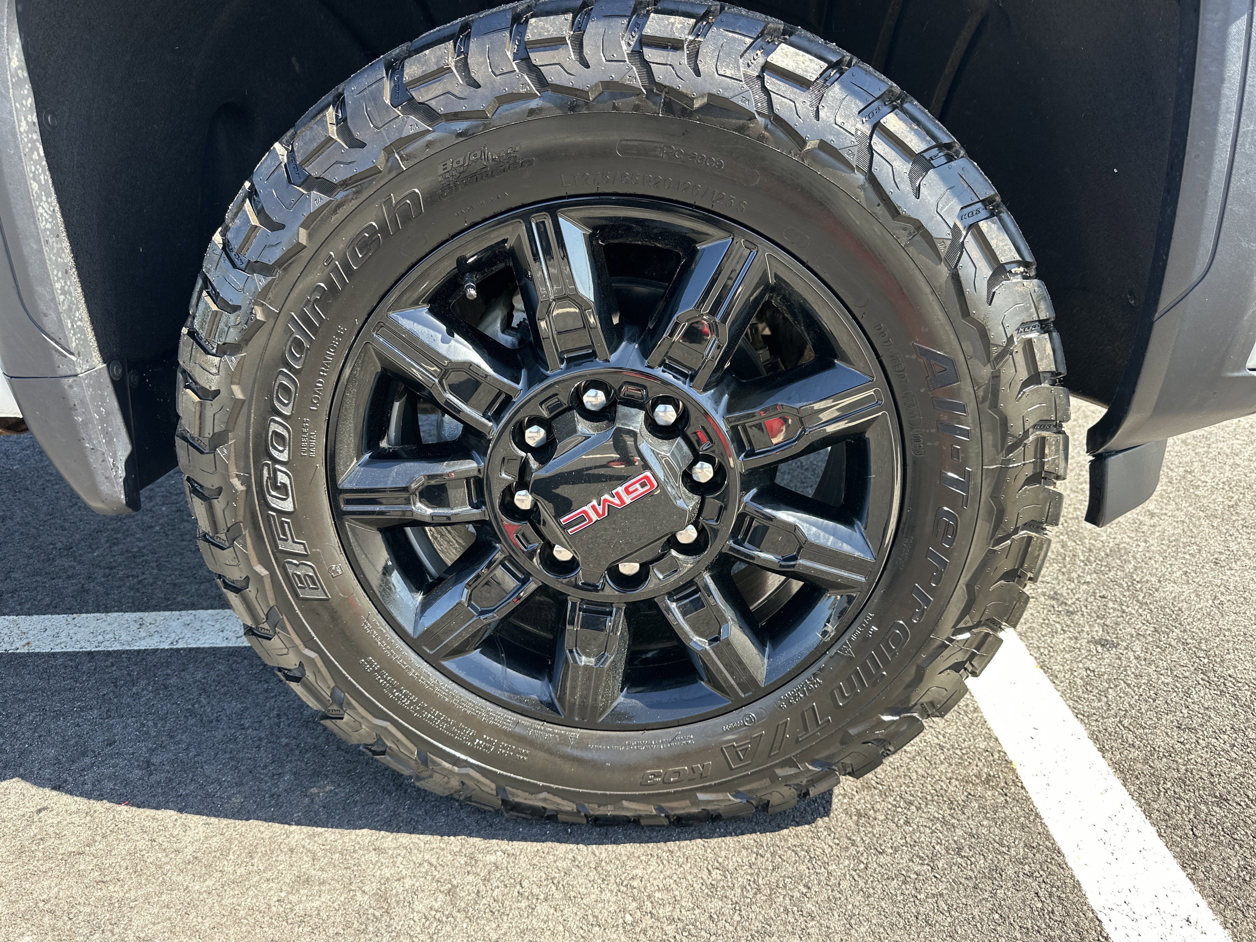 Certified 2025 GMC Sierra 2500 AT4 image 13