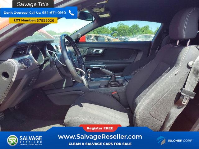 Used 2018 Ford Mustang Coupe w/ Equipment Group 101A RWD image 9