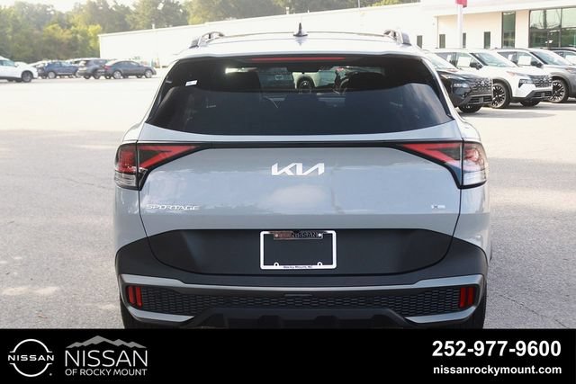 Used 2024 Kia Sportage X-Line w/ X-Line Premium Package AWD/4WD image 6