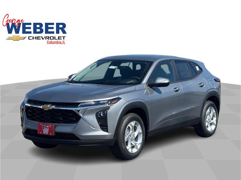 New 2026 Chevrolet Trax LS w/ LS Convenience Package FWD video 1