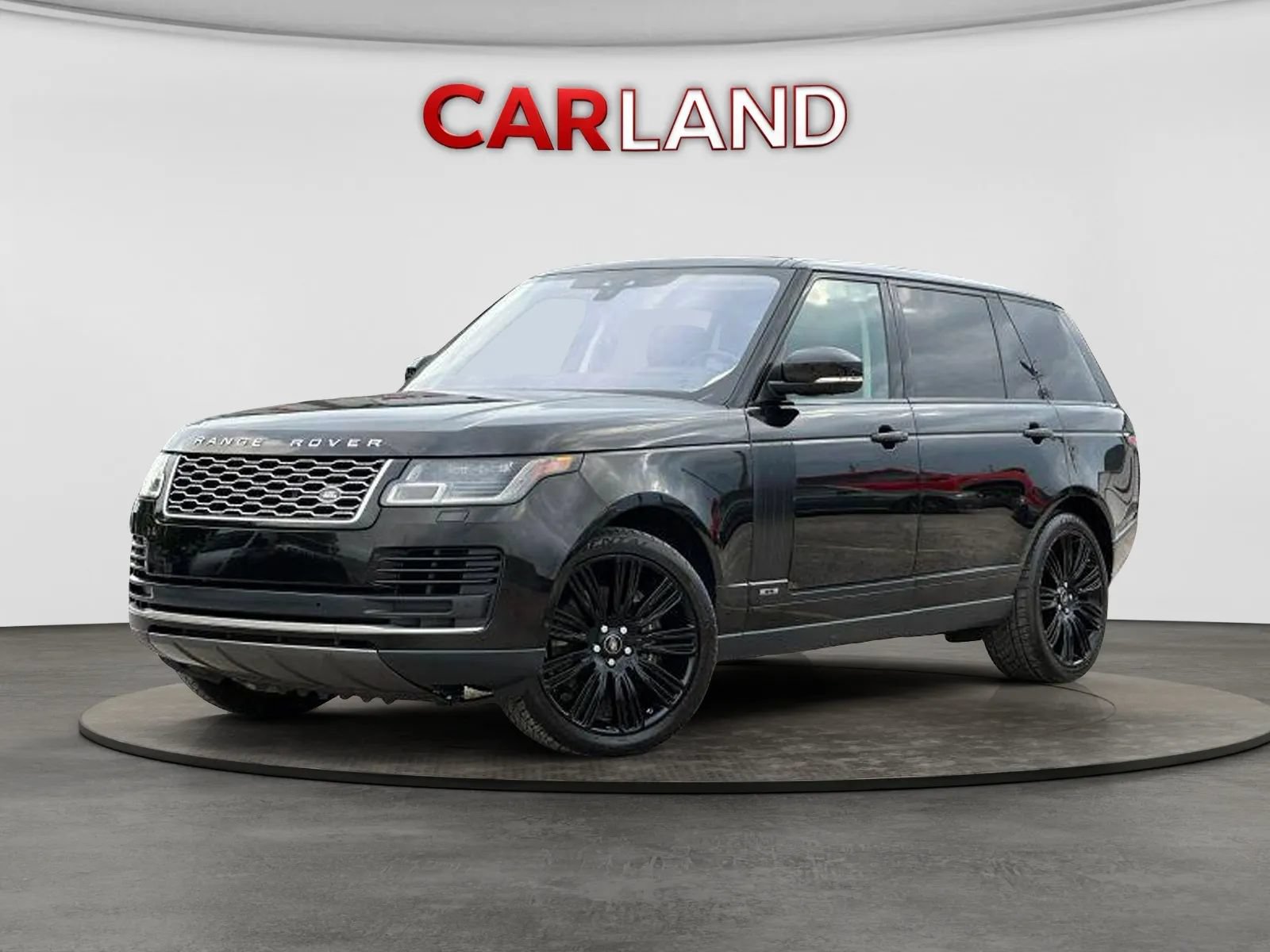 Used 2018 Land Rover Range Rover Long Wheelbase Supercharged