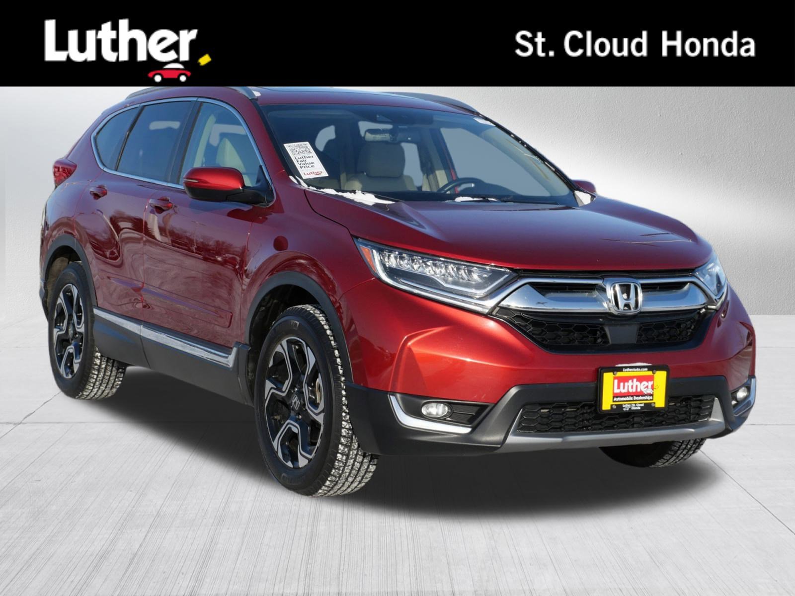 Used 2018 Honda CR-V Touring