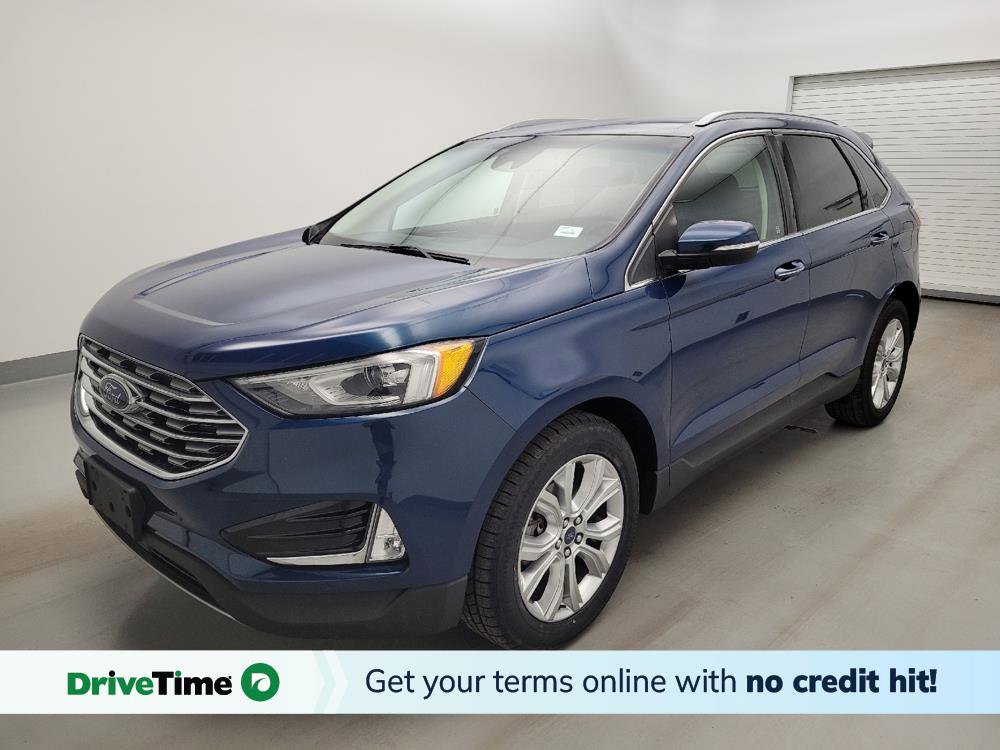 Used 2020 Ford Edge Titanium w/ Cargo Accessory Package