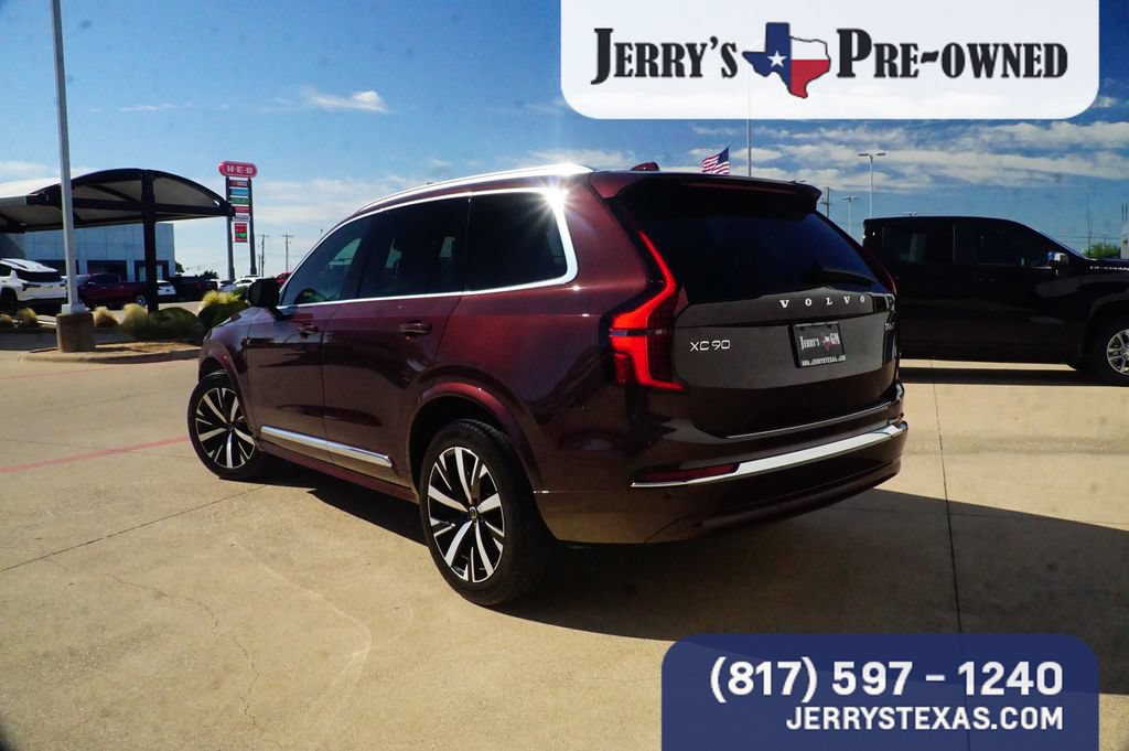Used 2025 Volvo XC90 B6 Core w/ Protection Package Premier AWD/4WD image 2