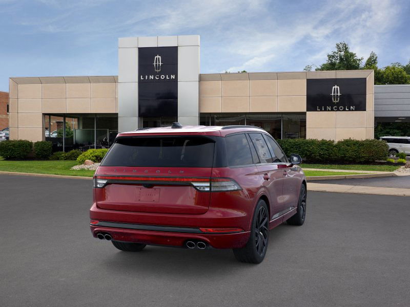New 2026 Lincoln Aviator Black Label w/ Jet Appearance Package image 8