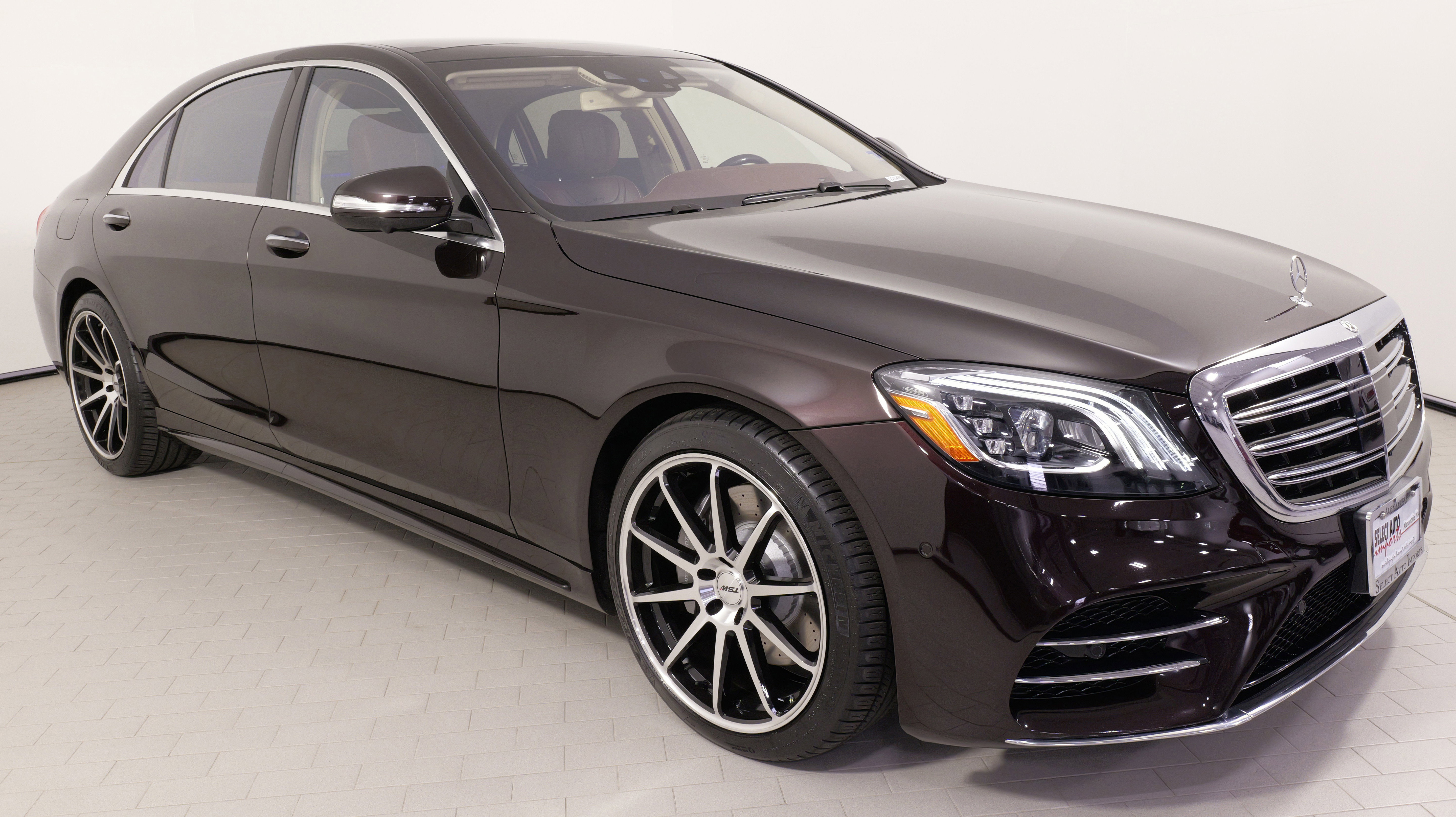 Used 2018 Mercedes-Benz S 560 S 560 4MATIC image 7