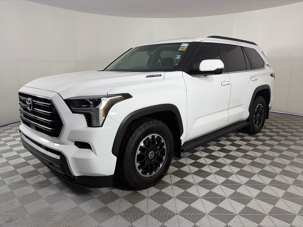 Used 2024 Toyota Sequoia TRD Pro video 3