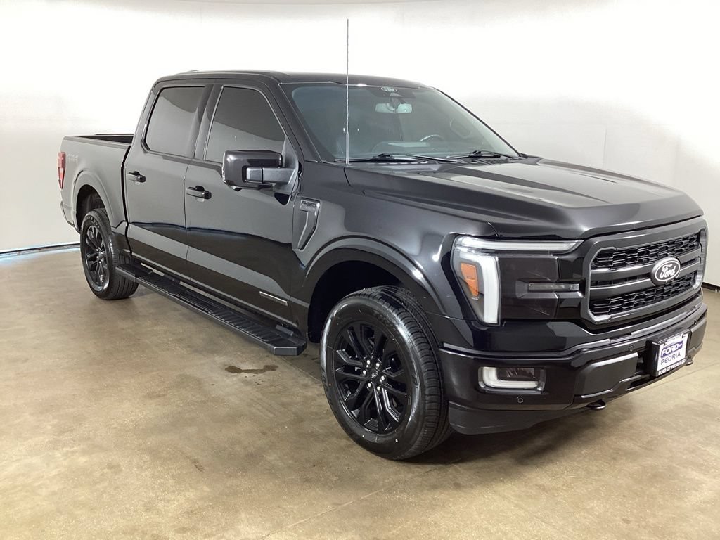 Certified 2024 Ford F150 Lariat w/ Equipment Group 502A High AWD/4WD image 4