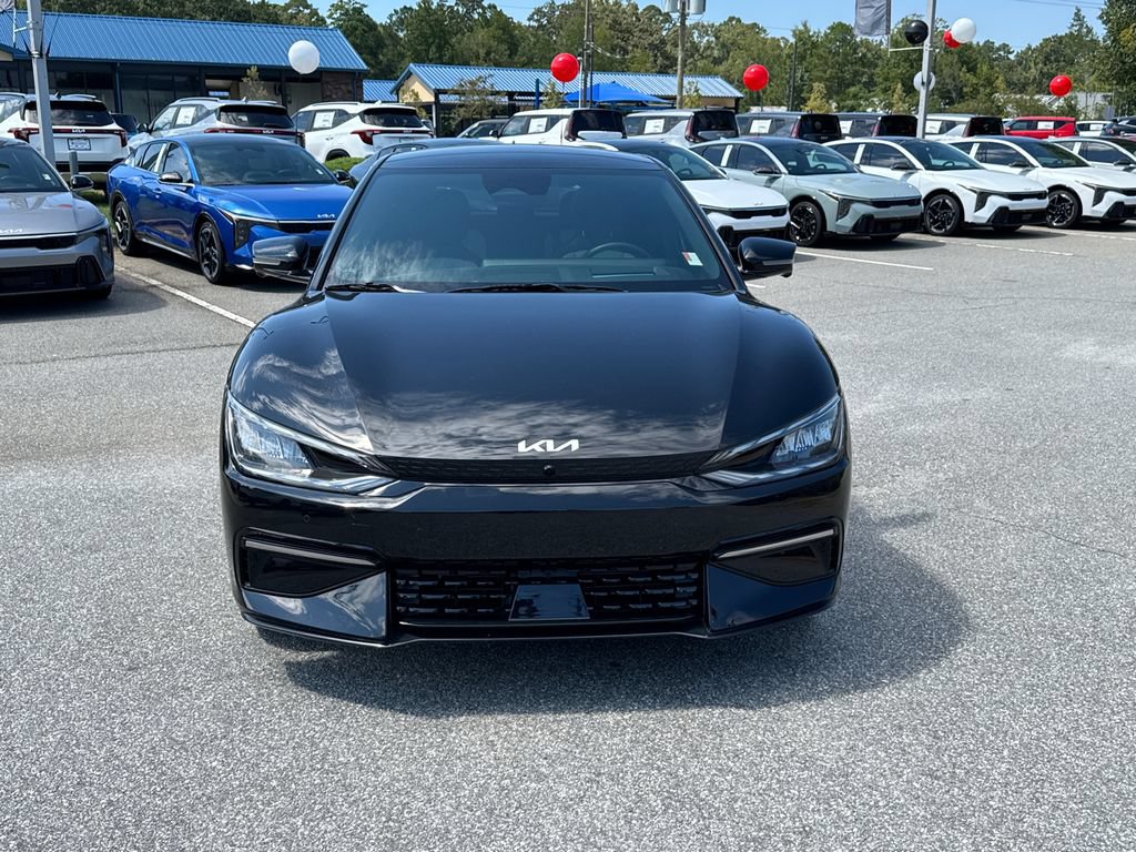 New 2024 Kia EV6 GT-Line w/ GT-Line White Seat Package AWD/4WD image 8
