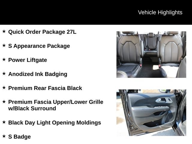 Used 2023 Chrysler Pacifica Touring-L w/ S Appearance Package AWD/4WD image 4