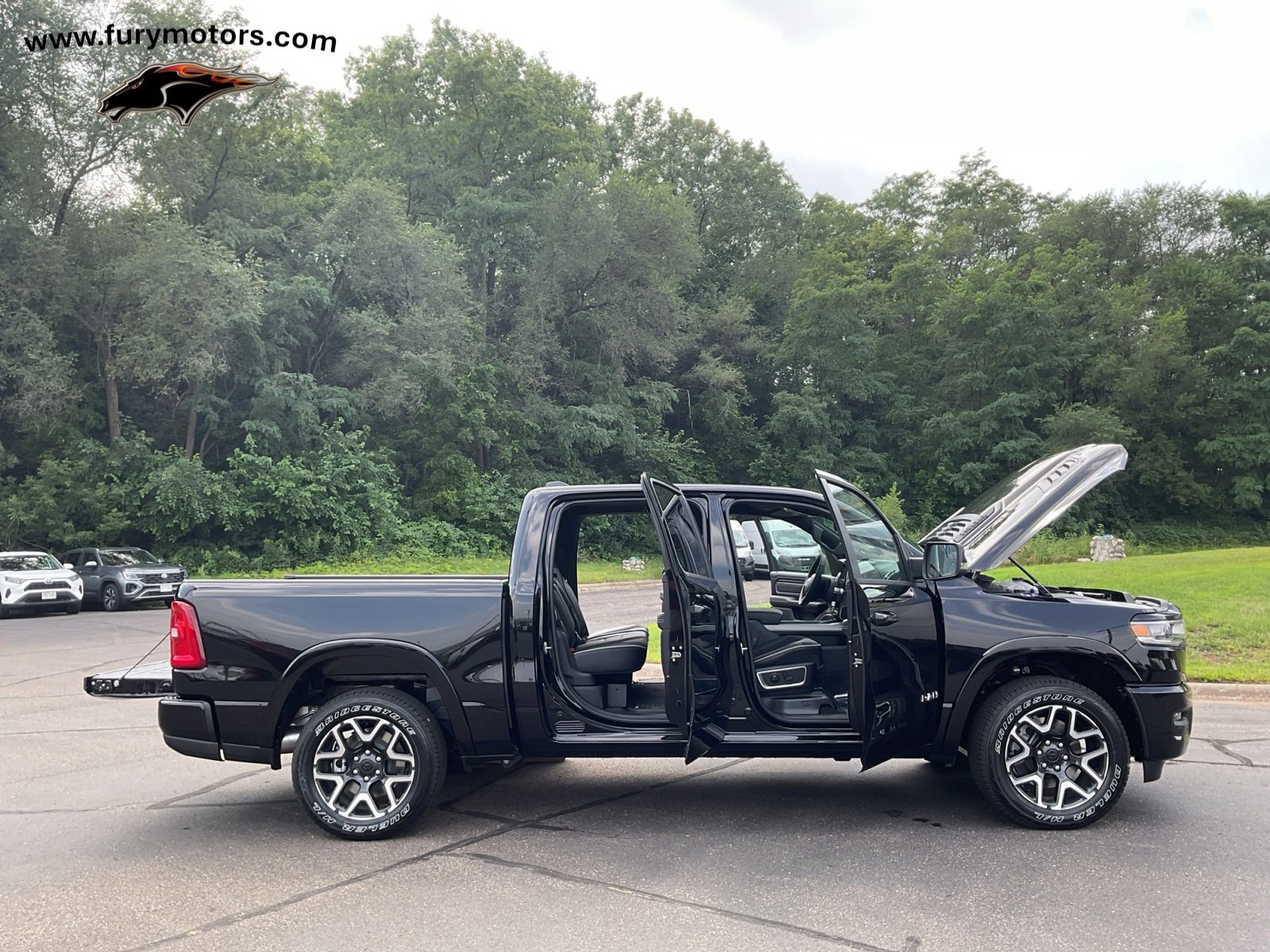 New 2026 RAM 1500 Laramie w/ Sport Appearance Package image 31