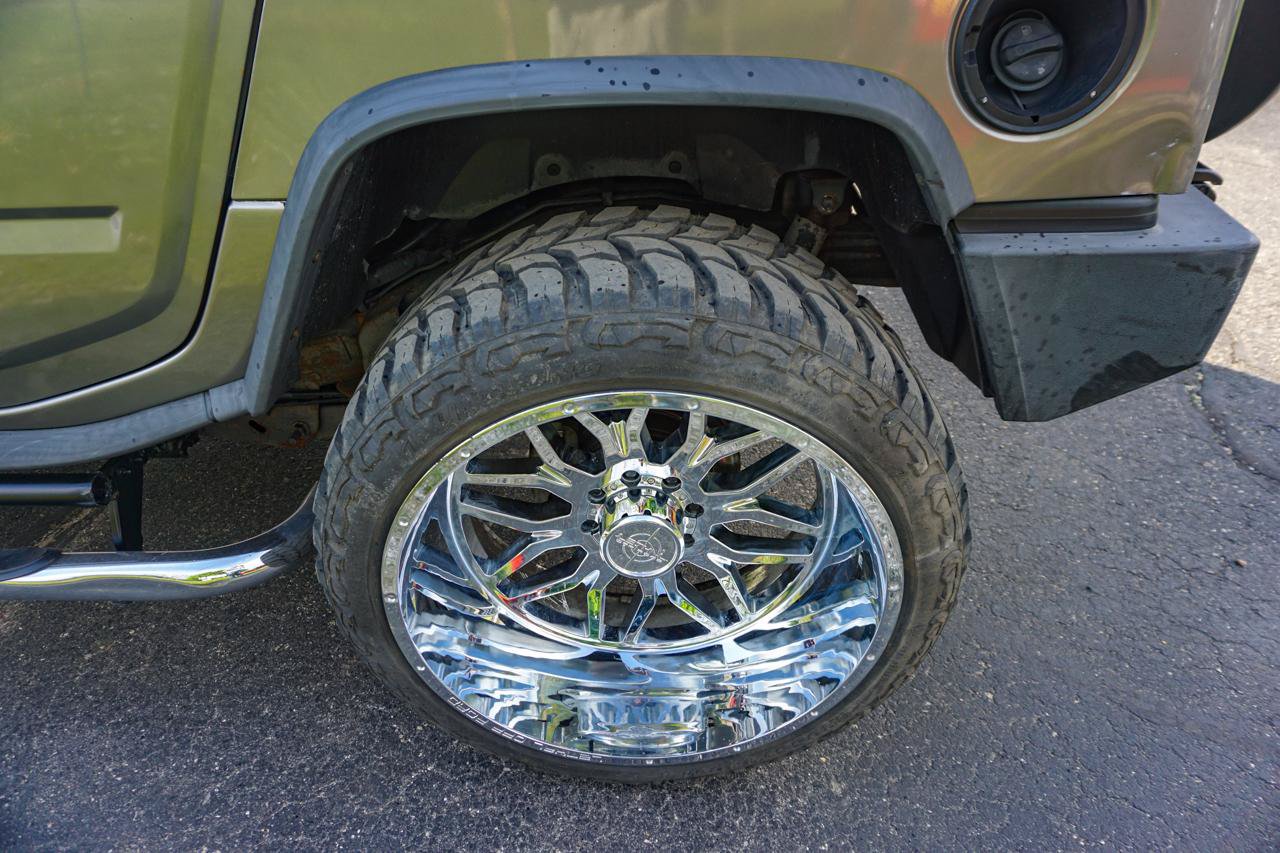 Used 2008 HUMMER H2 AWD/4WD image 40