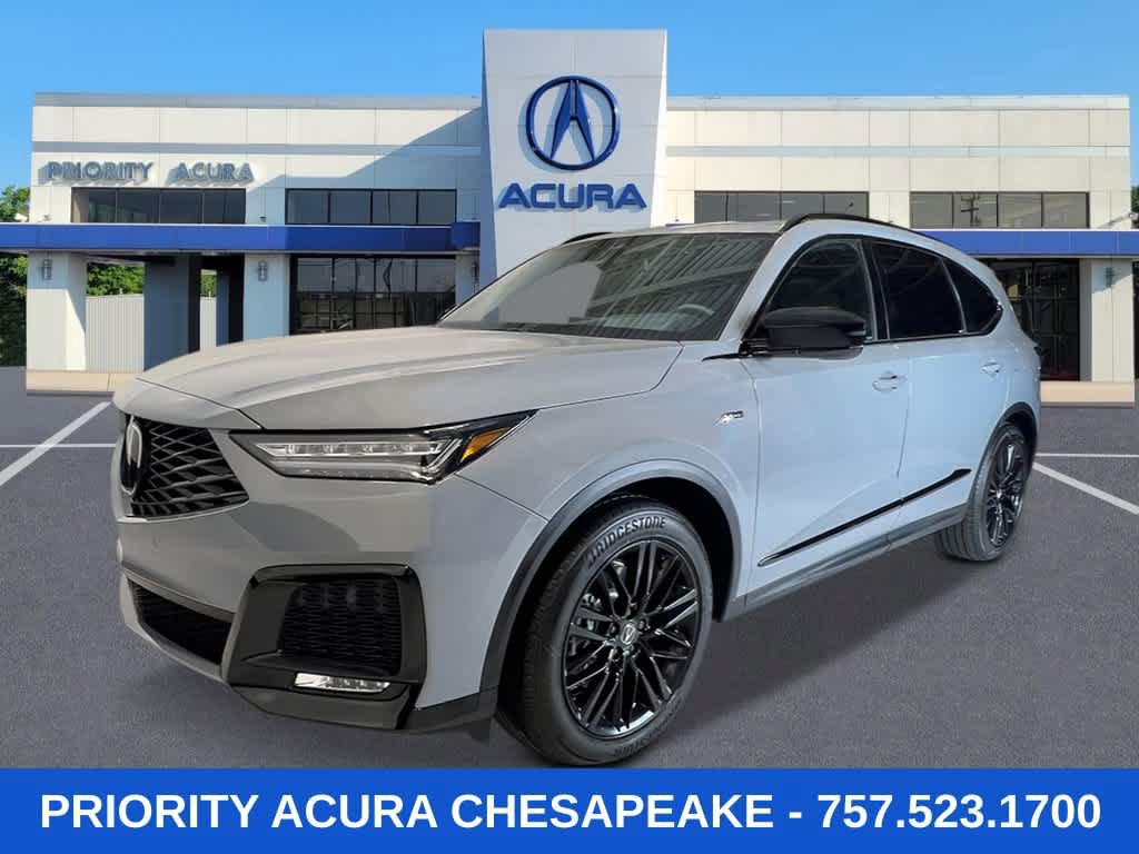 New 2026 Acura MDX A-Spec w/ Advance Package AWD/4WD image 1