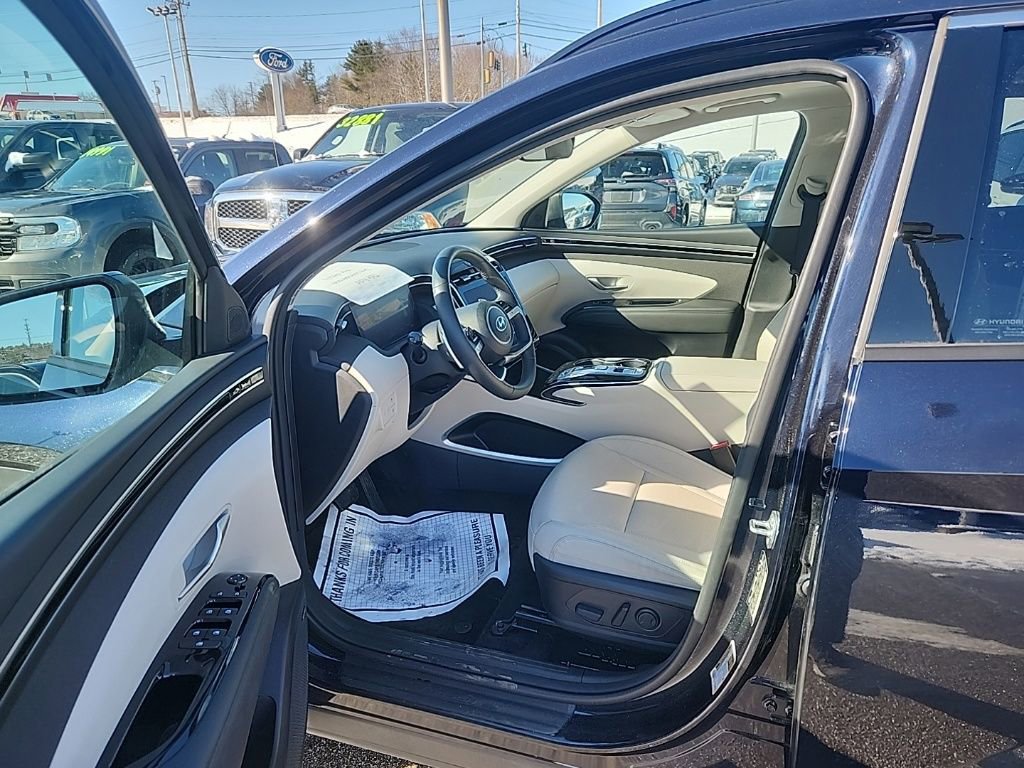 Certified 2023 Hyundai Tucson Limited image 10