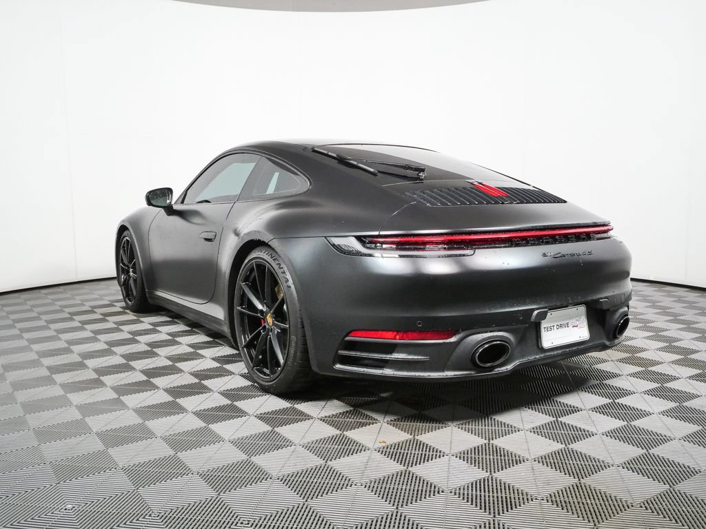 Certified 2020 Porsche 911 Carrera 4S AWD/4WD image 3