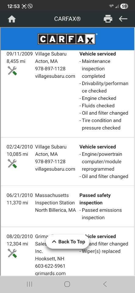 Used 2008 Subaru Forester 2.5X AWD/4WD image 63
