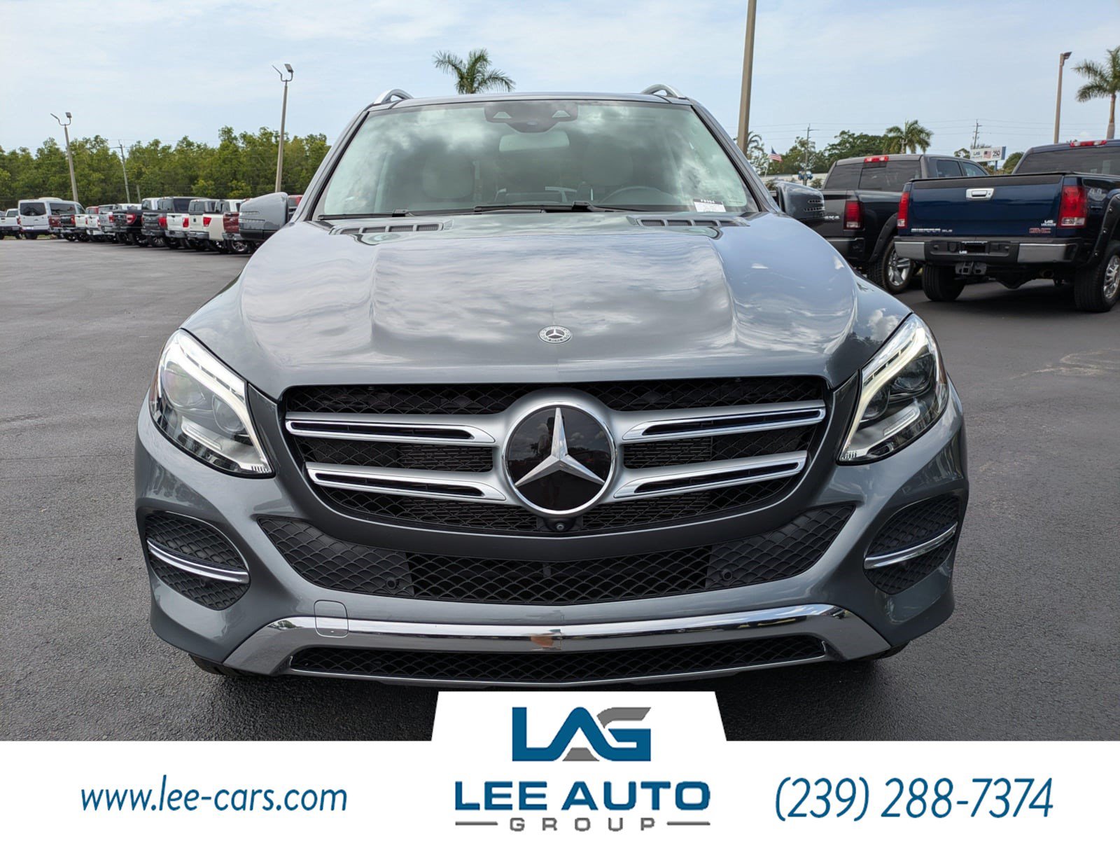 Used 2019 Mercedes-Benz GLE 400 4MATIC w/ Premium 3 Package image 8