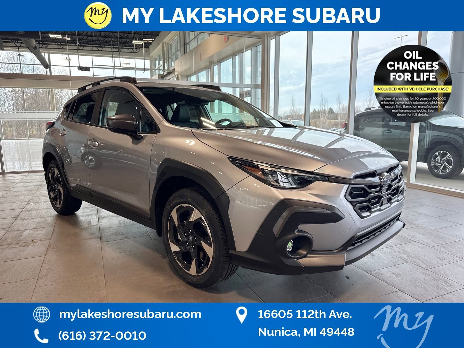 New 2026 Subaru Crosstrek 2.5i Limited