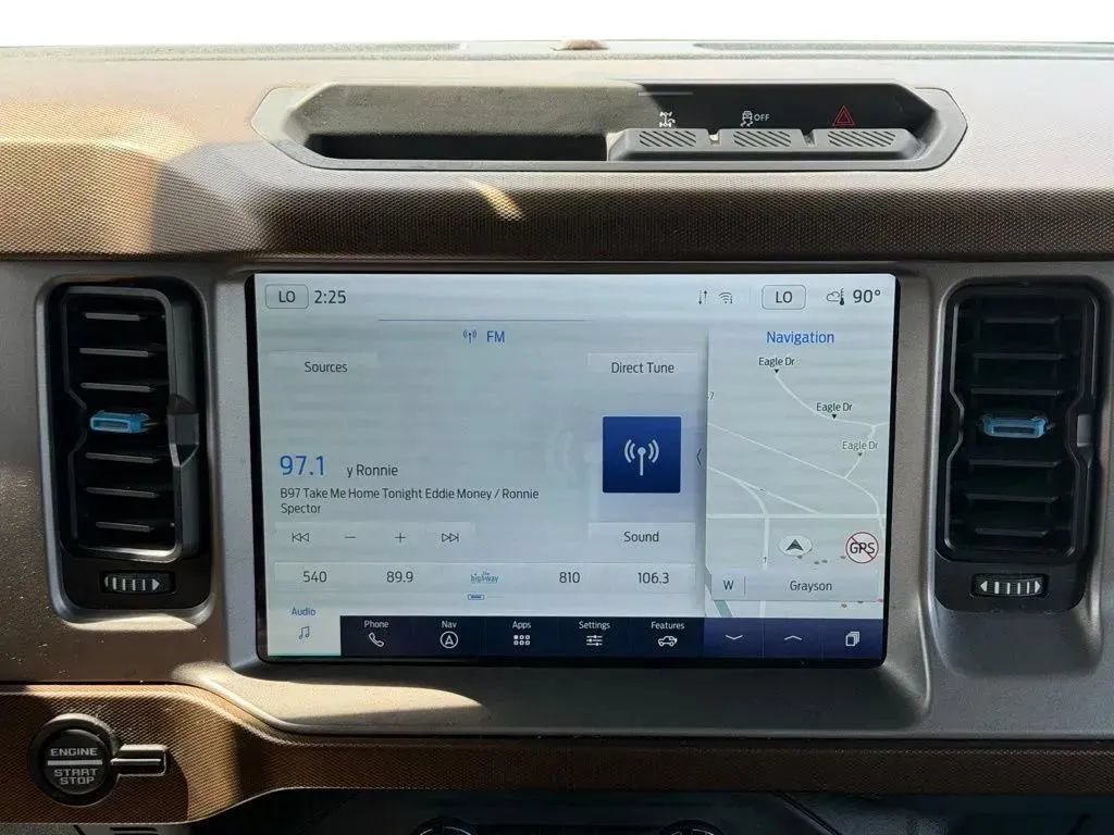 Used 2022 Ford Bronco Outer Banks AWD/4WD image 22