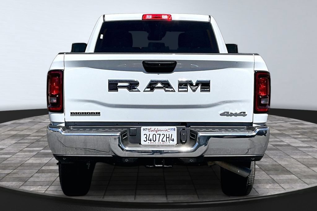 Used 2026 RAM 2500 Big Horn AWD/4WD image 23