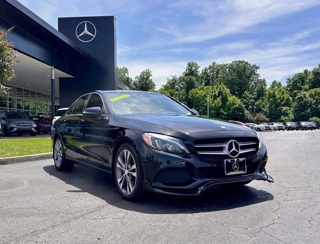 Certified 2017 Mercedes-Benz C 300 4MATIC Sedan