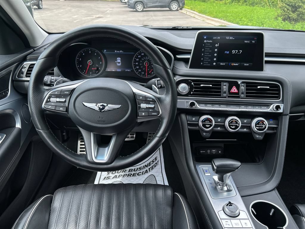 Used 2021 Genesis G70 3.3T AWD/4WD image 17