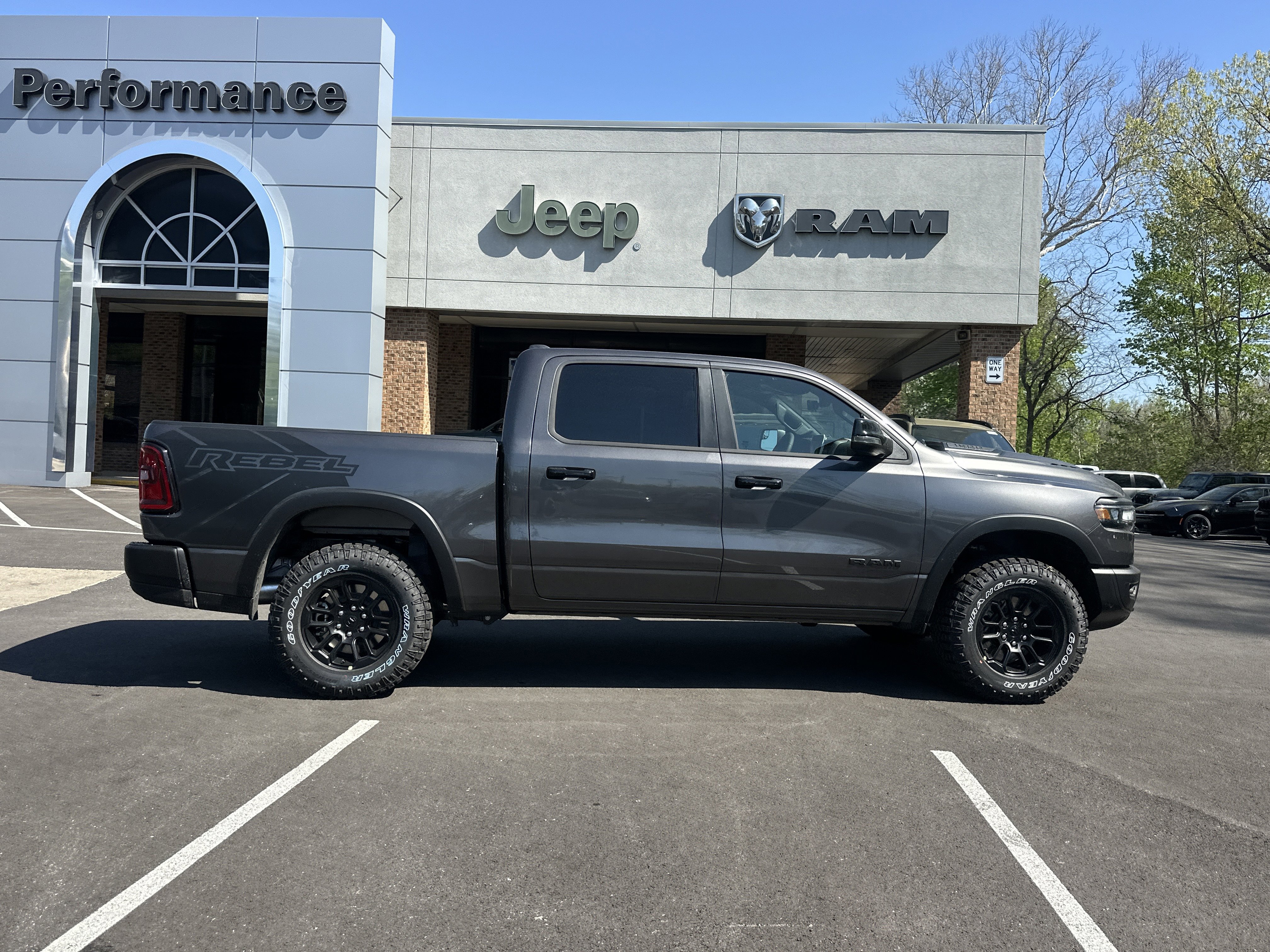 New 2026 RAM 1500 Rebel AWD/4WD image 18