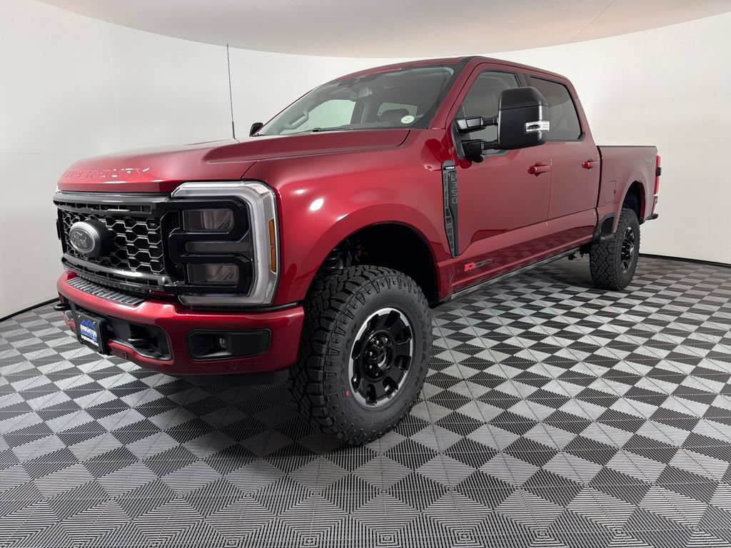 New 2026 Ford F350 Lariat w/ Tremor Off-Road Package AWD/4WD image 7