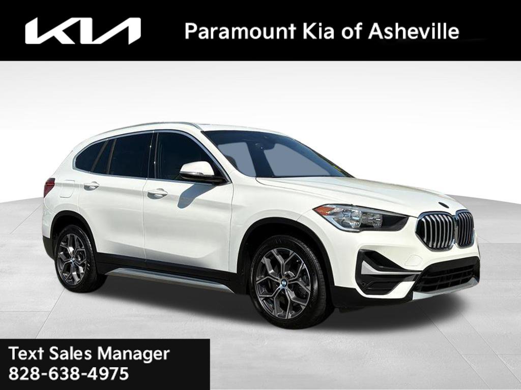 Used 2021 BMW X1 sDrive28i w/ Convenience Package FWD image 1