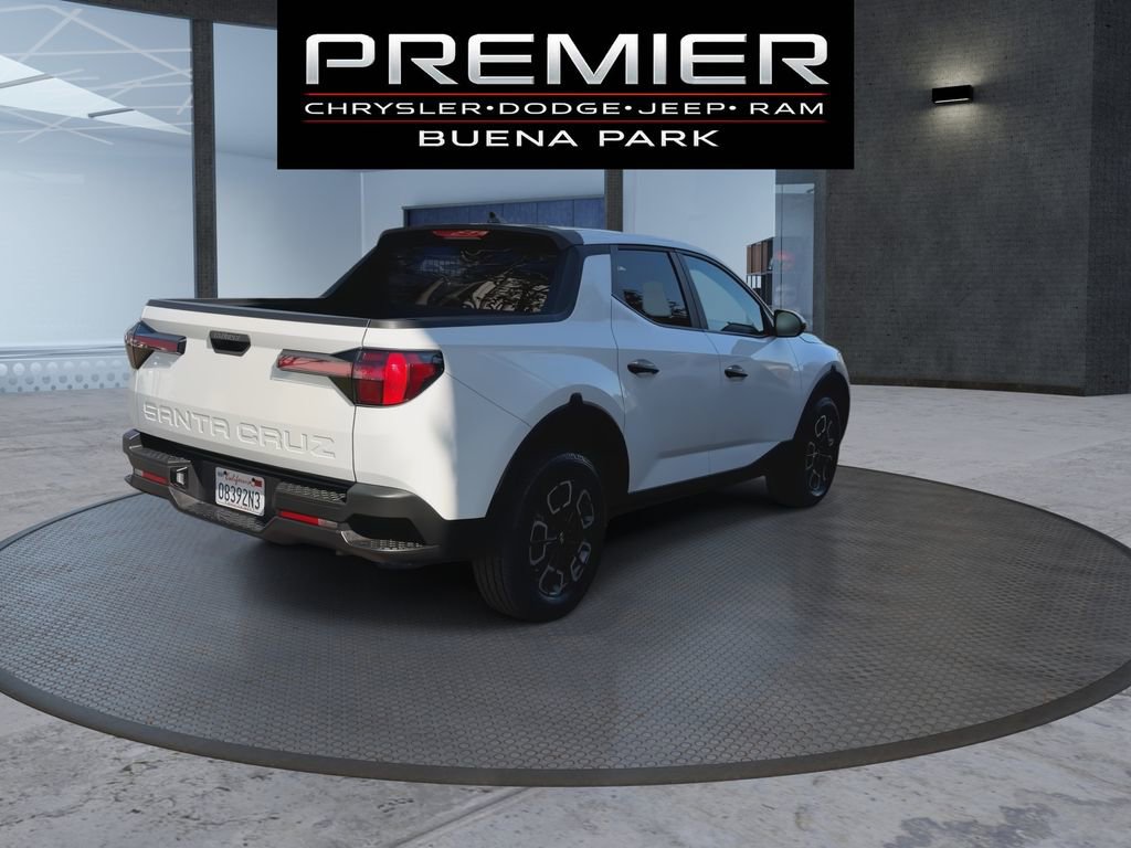 Used 2022 Hyundai Santa Cruz SEL image 7