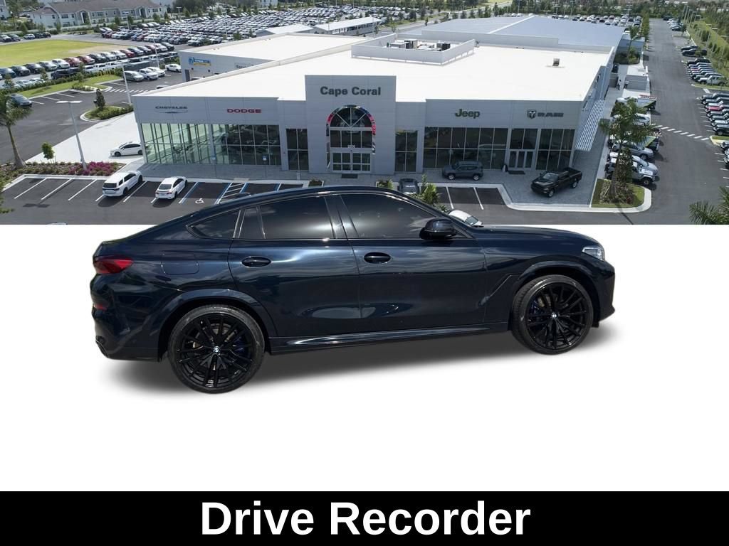 Used 2020 BMW X6 M50i w/ Executive Package AWD/4WD image 15