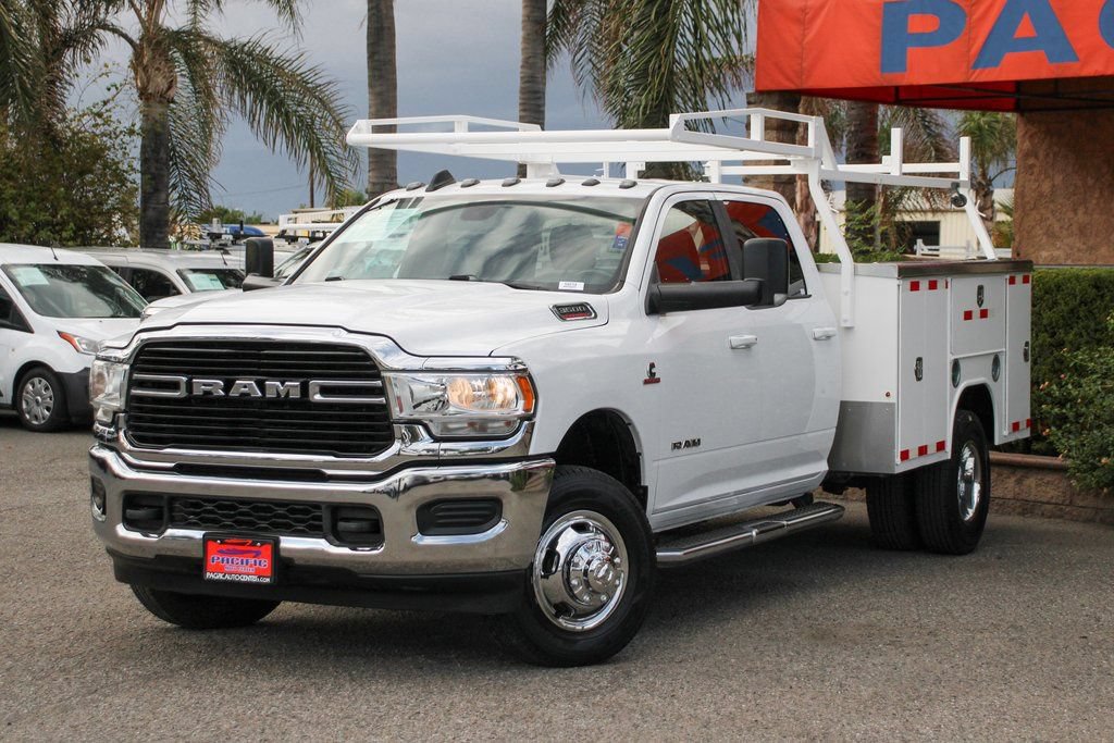 Used 2021 RAM 3500 Big Horn AWD/4WD image 4