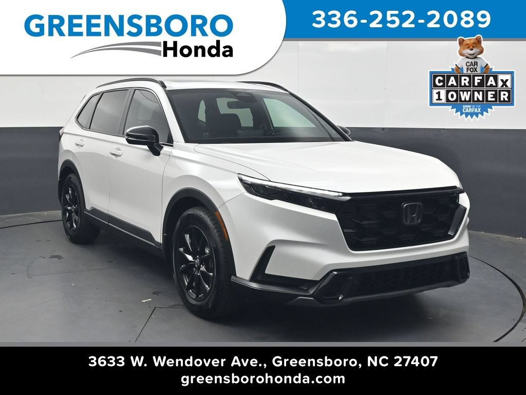 Certified 2026 Honda CR-V Sport-L 360° Tour