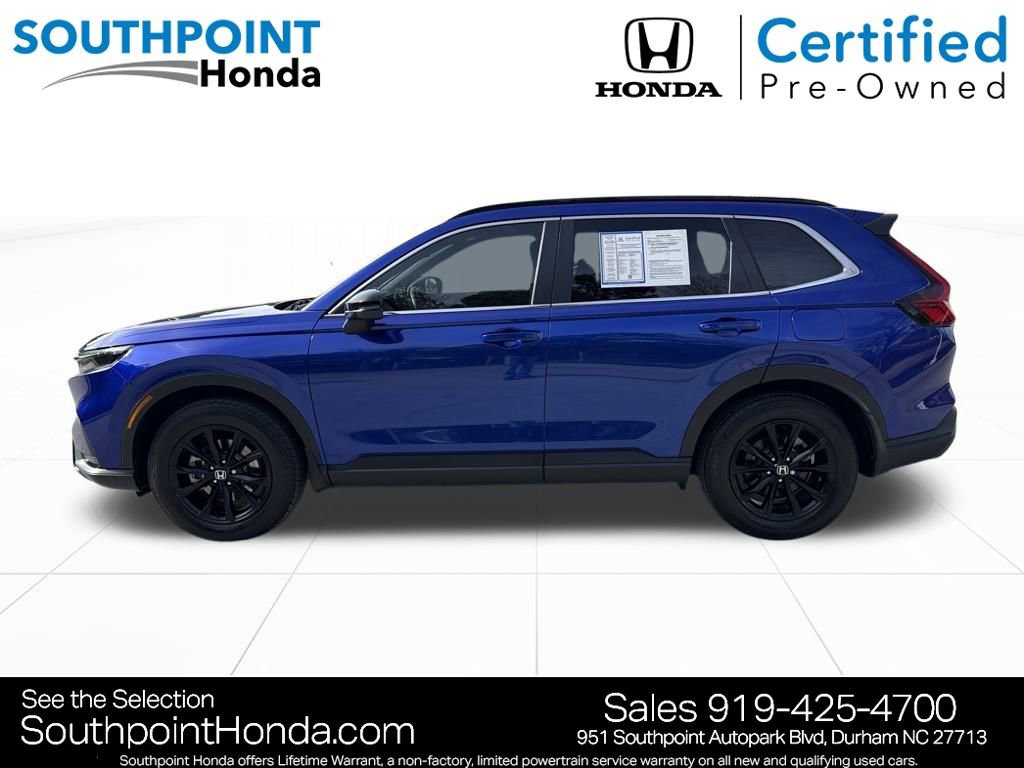 Certified 2025 Honda CR-V Sport image 6