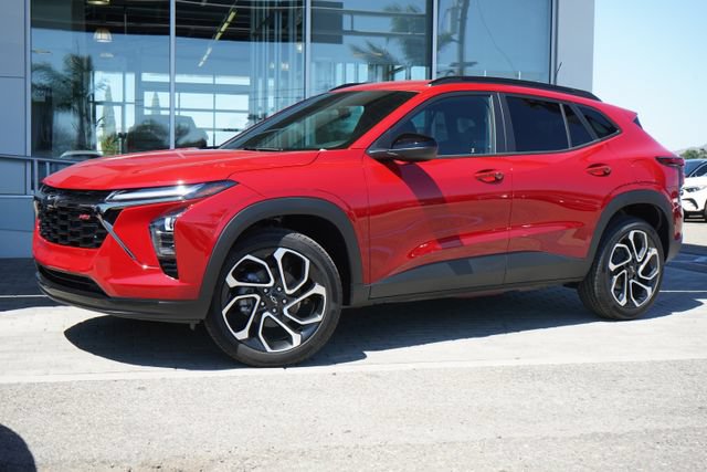 New 2026 Chevrolet Trax RS w/ Driver Confidence Package FWD image 4